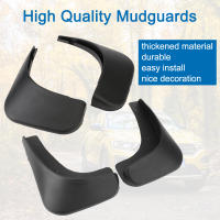 Mudguards Para VW Touran Caddy 2004-09 Protección Frontal Y Trasera Contra Salpicaduras Guardabarros ABS Accesorios Automotrices Reemplazo Sin Errores - details 2