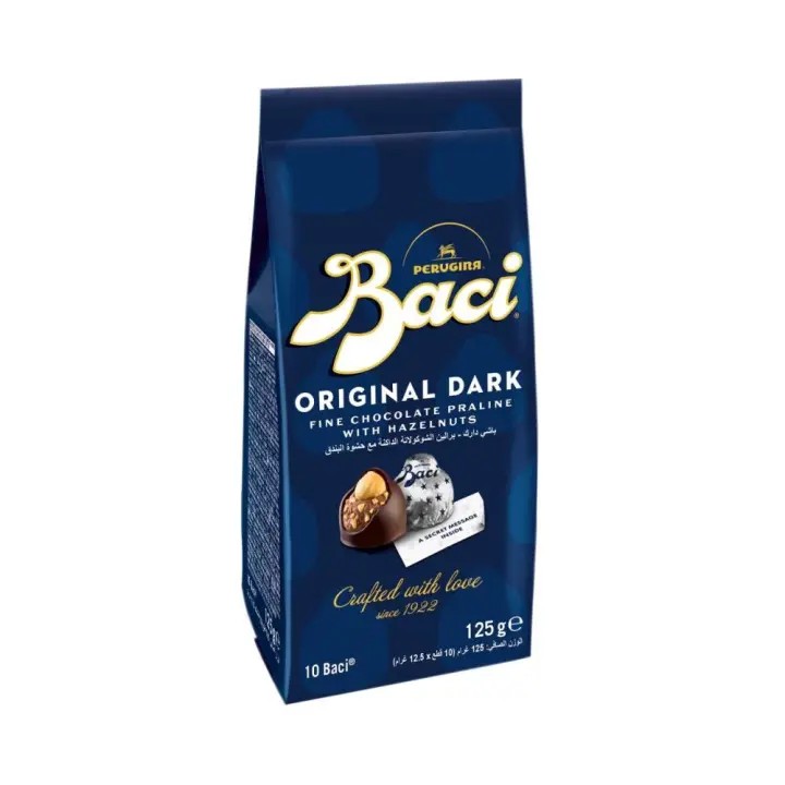 Baci Perugina Original Dark 125gr - 1