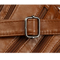 Bolso Bandolera Para Mujer Con Correa Ajustable Y Cierre De Cremallera Ideal Para Viajes Casuales Y Uso Diario - details 12