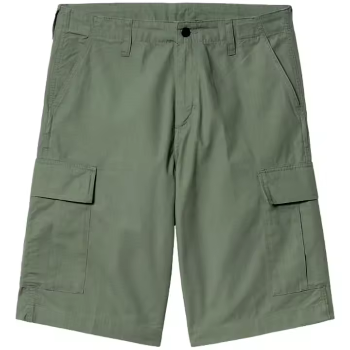 Bermudas Carhartt WIP Regular Cargo Short para hombre en color verde - 1