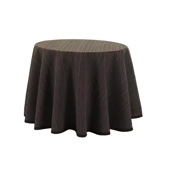 Donegal Collections - Falda para Mesa Camilla Modelo Riby - Decoración de Mesa - Mantel Decorativo Mesa Primavera, Verano e Invierno - Fabricado en España - Mantel para Mesa 60cm, 70cm, 80cm, 90cm, 100cm, 110cm, 120cm y 90x90cm, 60x110cm y 70x120cm - 1