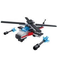 COGO Transformación De Robot a Avión Juguetes De Bloques De Construcción Serie Militar Regalo Para Niños (774 Piezas) - details 39