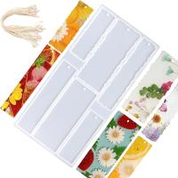 Kit De Molde Para Marcadores De Páginas En Resina Con 6 Cavidades De Silicona Para Resina Epoxy Molde De Forma Rectangular - details 7