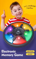 Juguete De Memoria Creativo Para Entrenamiento Puzzle Plástico Unisex Edad Recomendada 6-12 Años Originales En China - details 0