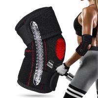 Soporte De Codo Ajustable Para Tenis Y Golf Protección Contra El Síndrome Del Codo Lateral Alivio Para Artritis Y Esfuerzos Musculares - details 6