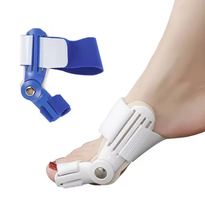 Corrector De Torneos Grande Protección De Pies Alivio Del Dolor Articulación Valgus Herramienta De Cuidado De Los Pies - 1
