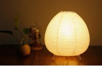 Lámpara De Mesa LED En Papel De Arroz Japonés Lámpara De Piso Con Trípode Para Decoración Creativa De Estudio Y Dormitorio - details 0