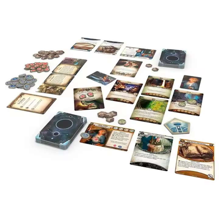 Asmodee Juego De Mesa Cartas Arkham Horror Edición Revisada - 1