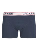 Bóxers hombre Jack & Jones Pack de 3 Calzoncillos tipo Bóxer 12236291 Azules - details 1