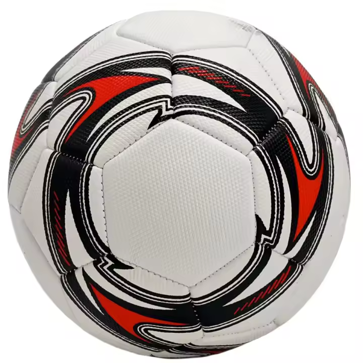 SANDA BALONES DE FUTBOL BLANCO&NEGRO ROJO TALLA PESO OFICIAL - 1