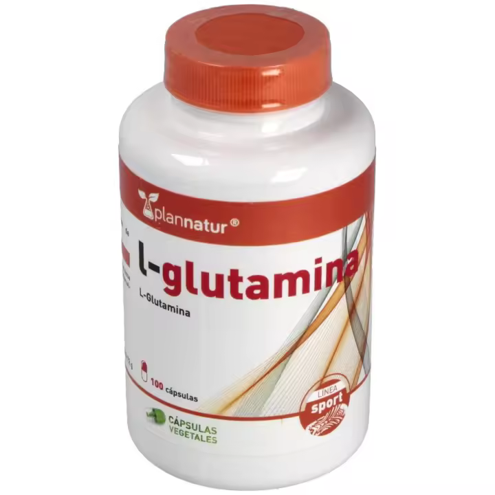 Plannatur L-Glutamina 100Caps - 1