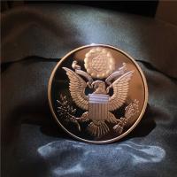 Moneda Desafío Masonic En Oro/silvero Con Pirámide Y Ojo Todo-vigilante Colección De Monedas Recuerdo Hermandad Masona Religiosa Placa De Metal Regalo - details 5