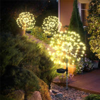 Lámpara De Cadena Solar Para Jardín Patio Exterior Con 90/120/150/200 LED Luz Impermeable Decoración DIY De Árbol - details 11