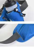 Bolsa De Cintura Para Correr Con Portabotellas Bolsa De Almacenamiento Para Deportes Aire Libre Caminata Montañismo Ciclismo Unisex - details 6