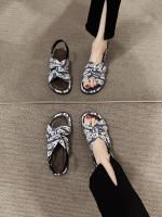 Sandalias De Verano Para Mujer Zapatos Romanos Planos Nuevos De Alta Calidad Sandalias Moda Pantuflas De Verano Zapatos Para Mujer - details 7