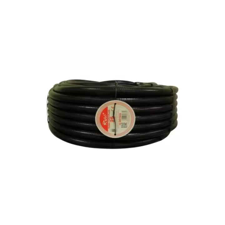 Suinga Tubería Corrugada 25mm Bobina 75m Alta Calidad Certificado Aenor - 1