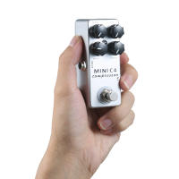 Pedal De Efectos Para Guitarra MOSKYAudio MINI C4 Compressor Con Bypass Verdadero Enlace Directo Para Música Y Audio - details 9