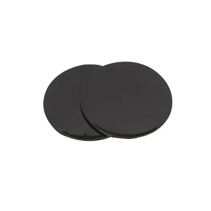 2PCS Discos Deslizantes Para Ejercicio De Fitness Y Yoga Equipos De Entrenamiento Muscular Para Hombres Y Mujeres Placa De Deslizamiento Para Deportes Internos En El Gimnasio - 1
