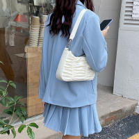 Bolso De Hombro Para Mujer Diseño De Lujo PU Cuero Pequeño Bolso Y Monedero Pliega Simple Bolso De Mano Casual Para Damas Bolsa De Compras - details 5
