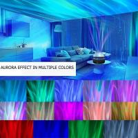 Proyector De Noche Estelar LED Aurora Con Control Remoto USB Luz Galáctica RGB Decoración Para Dormitorio Juego Fiesta - details 5