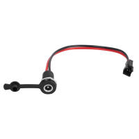1PC Jack De Poder DC 5.5 X 2.1mm Femenino Panel Montado Con Cable JST SM Macho De 2 Pin Para Scooter Eléctrico - details 9