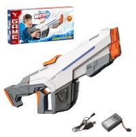 Pistola de Agua Eléctrica Automática ,Pistola de Agua de Largo Alcance, Alta Capacidad Más Fuerte Blaster Beach Pool Summer Party Watergun Toys,para Piscinas,Playas Fiestas Niños - details 0
