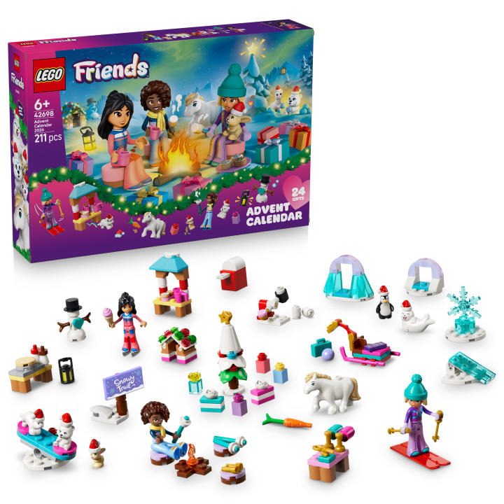 LEGO® 42698 FRIENDS CALENDARIO ADVIENTO 2026