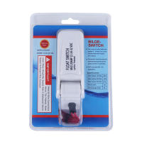 Bomba De Bilge Automática 12V 1100GPH Para Barco Bomba Submersible Marítima Con Interruptor Flotante U7W6 - details 0