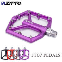Pedal De Bicicleta MTB Ultraligero ZTTO CNC Aleación De Aluminio AM Enduro Con Rodamientos Llanos Tornillo 9/16 Para Bicicleta De Montaña Gris - details 0