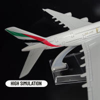 Replica De Avión De Metal a Escala 1:400 Modelos Dieciseis Aviación Miniatura Decoración Para El Hogar Juguete Para Niños Boy Toy Fly Emirates A380 B777 - details 3
