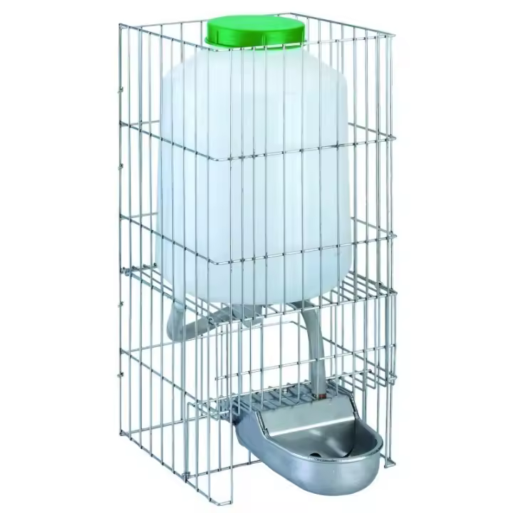 Suinga Bebedero para Perros de Aluminio con Depósito de 8 Litros - 1