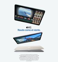 Tablet Apple iPad Air 2024 11" (M2) WiFi, 128GB, Chip M2 de Apple, Pantalla Liquid Retina, Gran angular trasero de 12 Mpx, Ultra gran angular frontal de 12 Mpx en horizontal, iPadOS - details 7