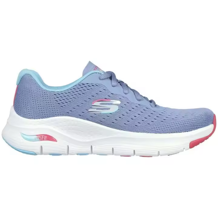 Calzado Sportswear marca Skechers modelo 149722-Blmt para mujer en color - 1