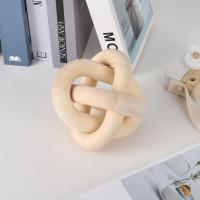 Decoración Bohemia De Madera Con Cadena Para Sala De Estar Y Mesa De Café Estilo Rústico Natural Adorno Para Escritorio Y Hogar - details 6