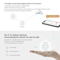 Detector De Fugas De Gas Inteligente ZigBee Sensor Combustible Tuya Seguridad Doméstica Sistema De Alarma Control Remoto Por App Smart Life - details 15