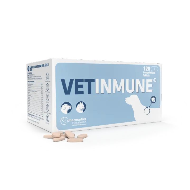 VETINMUNE (120 comprimidos) - 1