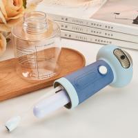 Ducha eléctrica para perros, ducha eléctrica impermeable con dispensador automático de jabón, champú magnético recargable y máquina de burbujas para mascotas - details 4