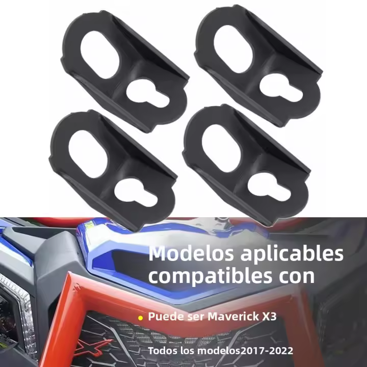 Soportes De Atado Para Can Am Maverick X3 MAX RS DS RR Turbo Accesorios De Motocross Piezas Para ATV Y UTV Peso 0.55kg - 1