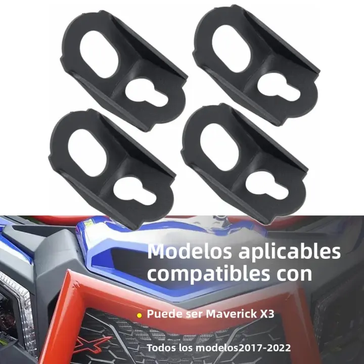 Soportes De Atado Para Can Am Maverick X3 MAX RS DS RR Turbo Accesorios De Motocross Piezas Para ATV Y UTV Peso 0.55kg - 1