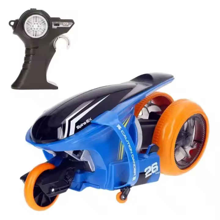 Maisto Tech Moto Radiocontrol Cyklone 360º con Luz 82709-78019 MAISTO - 1