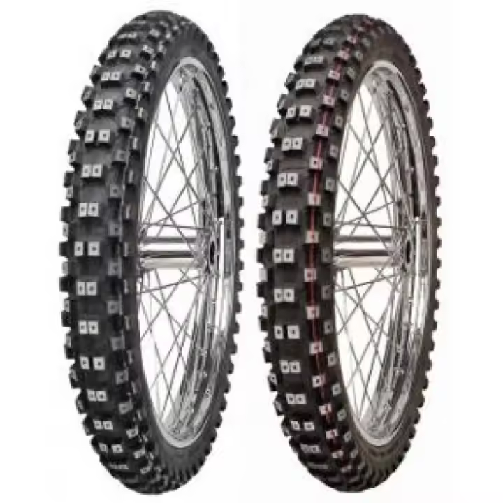 Mitas Neumático De Moto C-17 54R Tt Transparente 90 / 90 / R21 - Alto Rendimiento - 1