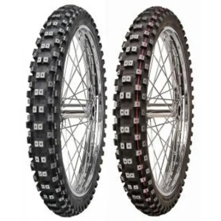 Mitas Neumático De Moto C-17 54R Tt Transparente 90 / 90 / R21 - Alto Rendimiento - 1