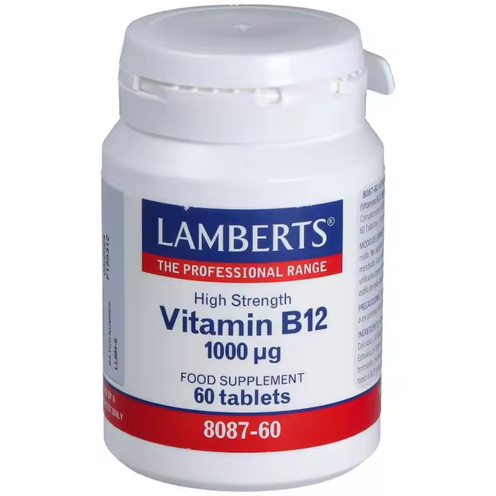 Lamberts Vitamina B12 1000 Mg 60Caps - 1