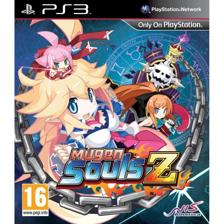 Mugen Souls Z (Importacion UK) - PS3 - Nuevo Precintado - 1