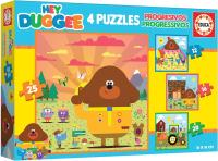 Educa Puzzle Progresivao 12-16-20-25 Hey Dugge Educa 19364 - details 1