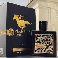 Qaed Al Fursan de Lattafa: Perfume Árabe 100% Original para Hombres que Encarna la Elegancia y la Fuerza con una Fragancia Oriental Única y Atemporal - details 1