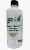 ECO JIN Original, 1L concentrado, SÓLO EL PRODUCTO, NO INCLUYE PULVERIZADOR. Limpieza perfecta ECO-JIN. Ecológico, Higienizante, Bactericida, desinfectante, elimina la cal. Componentes tensoactivos. Limpiador Multiusos Viral - Spa -Intense - Home - Neutro - details 4