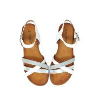 Eva Zorteon - Sandalias planas para mujer verano. Marca TULIPANO - details 12