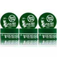 CasaSofia- Red One Cera de brillo Pack de 3 Unidades. RED ONE AQUA CABELLO CERA COMPLETA FUERZA MÁXIMO CONTROL 150ML - details 9