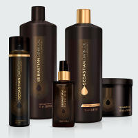 Sebastian Professional Champú Dark Oil - Limpieza Capilar y Brillo Sin Peso - details 0